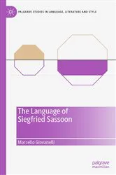 Book cover of The Language of Siegfried Sassoon by Marcello Giovanelli