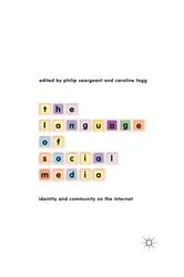 Book cover of The Language of Social Media by Unknown