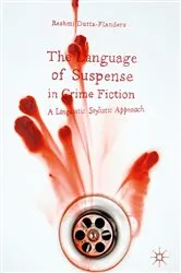 Book cover of The Language of Suspense in Crime Fiction by Reshmi Dutta-Flanders