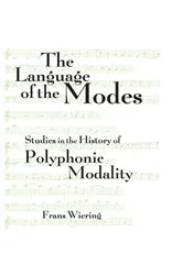 Book cover of The Language of the Modes by Frans Wiering