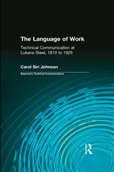 Book cover of The Language of Work by Unknown