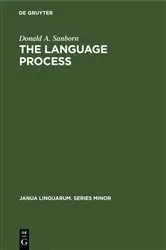 Book cover of The language process by Donald A. Sanborn