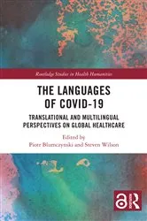 Book cover of The Languages of COVID-19 by Unknown