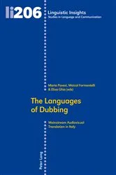 Book cover of The Languages of Dubbing by Maurizio Gotti