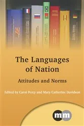 Book cover of The Languages of Nation by Carol Percy