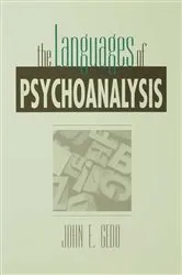 Book cover of The Languages of Psychoanalysis by John E. Gedo