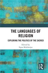 Book cover of The Languages of Religion by Sipra Mukherjee