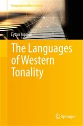 Book cover of The Languages of Western Tonality by Eytan Agmon