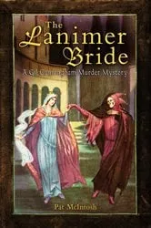 Book cover of The Lanimer Bride by Pat McIntosh