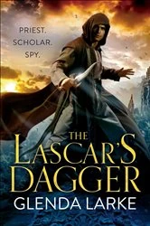 Book cover of The Lascar's Dagger by Glenda Larke