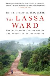 Book cover of The Lassa Ward by Dr. Ross Donaldson