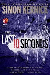 Book cover of The Last 10 Seconds by Simon Kernick