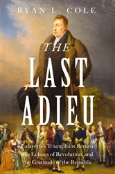 Book cover of The Last Adieu by Ryan Cole