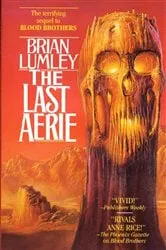 Book cover of The Last Aerie by Brian Lumley