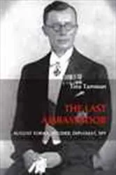 Book cover of The last ambassador by Tina Tamman