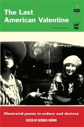 Book cover of The Last American Valentine by Derrick C. Brown