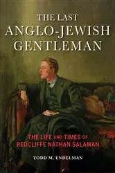 Book cover of The Last Anglo-Jewish Gentleman by Todd M. Endelman
