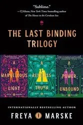 Book cover of The Last Binding Trilogy by Freya Marske