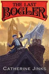 Book cover of The Last Bogler by Catherine Jinks