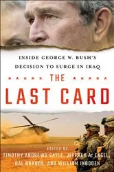Book cover of The Last Card by Timothy Andrews Sayle