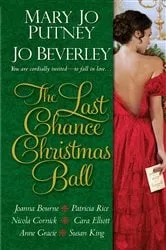 Book cover of The Last Chance Christmas Ball by Mary Jo Putney
