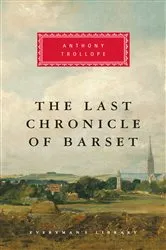 Book cover of The Last Chronicle of Barset by Anthony Trollope