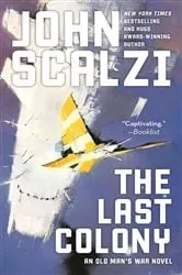 Book cover of The Last Colony by John Scalzi