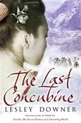 Book cover of The Last Concubine by Lesley Downer