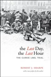 Book cover of The Last Day, The Last Hour by Robert J. Sharpe
