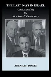 Book cover of The Last Days in Israel by Abraham Diskin