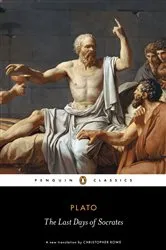 Book cover of The Last Days of Socrates by Plato .