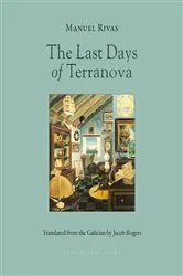 Book cover of The Last Days of Terranova by Unknown
