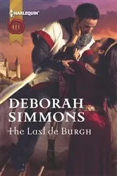 Book cover of The Last de Burgh by Unknown