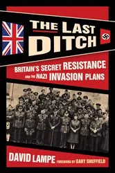 Book cover of The Last Ditch by David Lampe