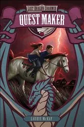 Book cover of The Last Dragon Charmer: Quest Maker by Laurie McKay