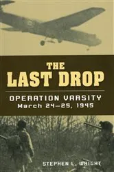 Book cover of The Last Drop by Stephen L. Wright