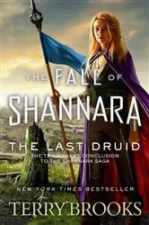 Book cover of The Last Druid by Terry Brooks