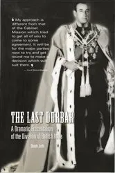 Book cover of The Last Durbar by Shashi Joshi