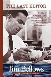 Book cover of The Last Editor by Jim Bellows