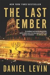 Book cover of The Last Ember by Daniel Levin