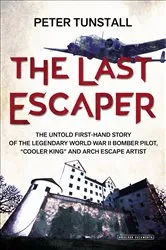 Book cover of The Last Escaper by Peter Tunstall
