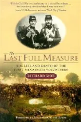Book cover of The Last Full Measure by Michael Stephenson