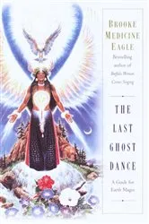 Book cover of The Last Ghost Dance by Brooke Medicine Eagle