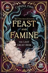 Book cover of The Last Great Heir by Carina Finn