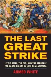 Book cover of The Last Great Strike by Ahmed White