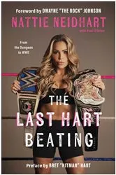 Book cover of The Last Hart Beating by Nattie Neidhart