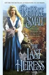 Book cover of The Last Heiress by Bertrice Small