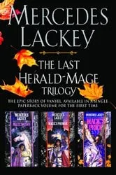 Book cover of The Last Herald-Mage Trilogy by Mercedes Lackey