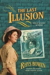 Book cover of The Last Illusion by Rhys Bowen