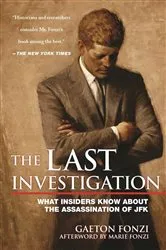 Book cover of The Last Investigation by Gaeton Fonzi